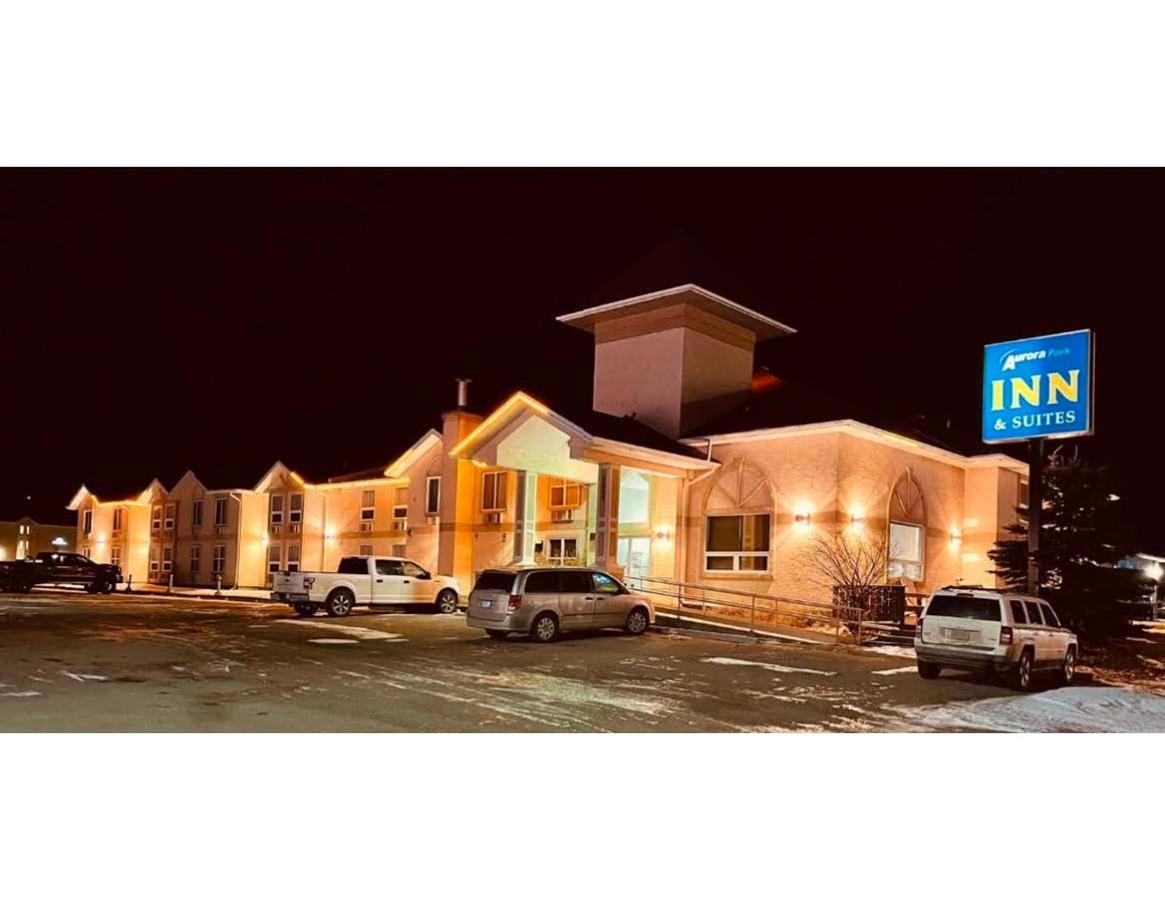 Aurora Park Inn & Suites Dawson Creek Eksteriør billede